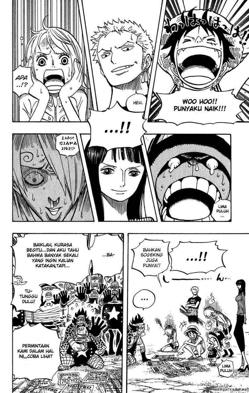 One Piece Chapter 435 - halaman 17