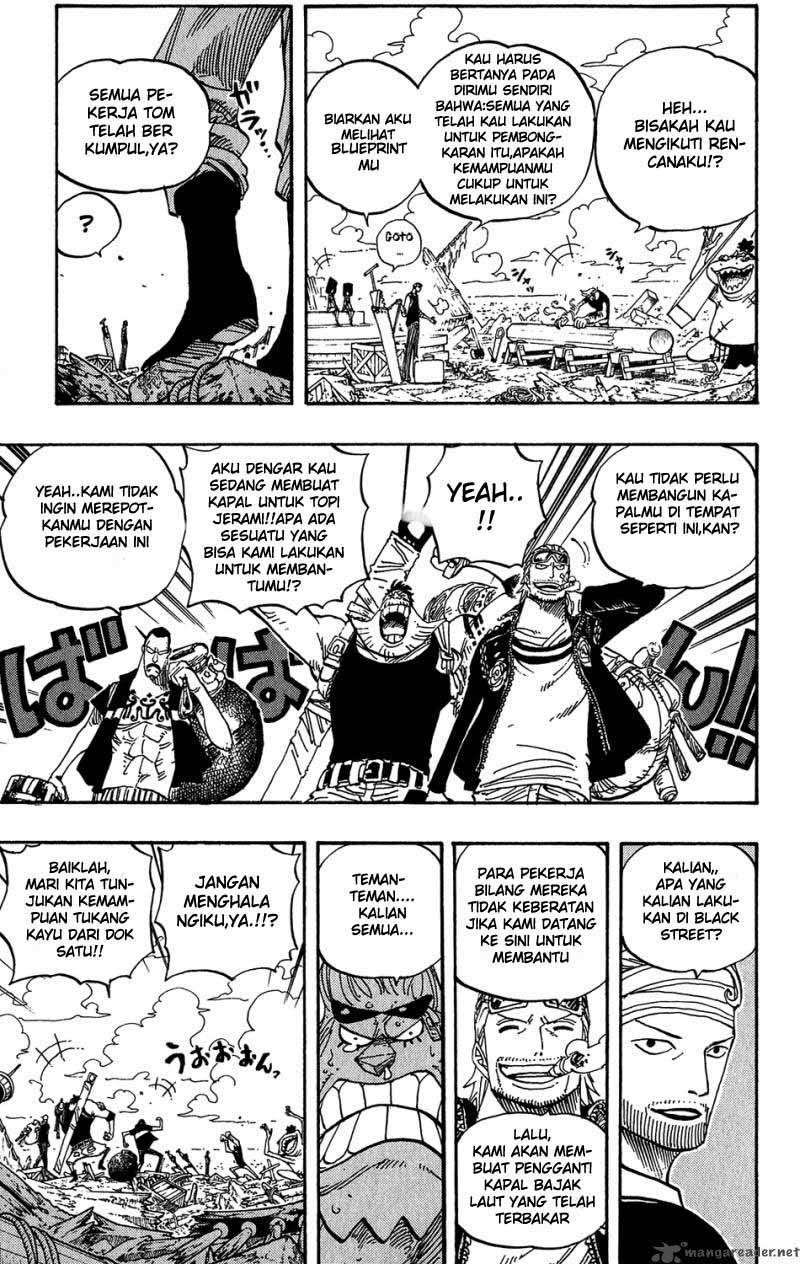 One Piece Chapter 435 - halaman 3