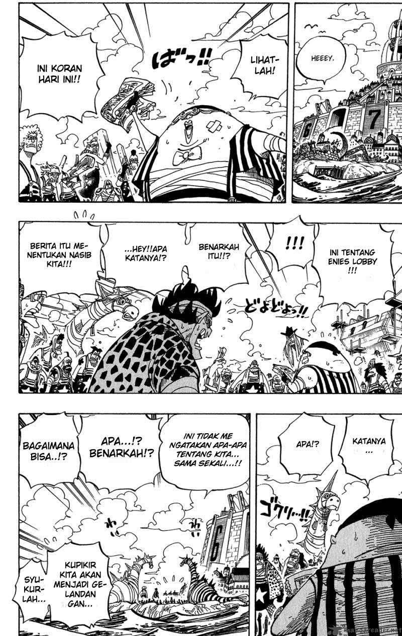 One Piece Chapter 435 - halaman 4