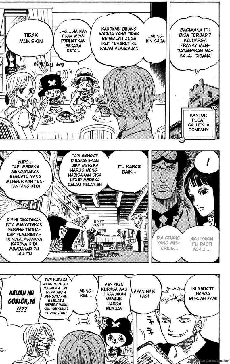 One Piece Chapter 435 - halaman 5