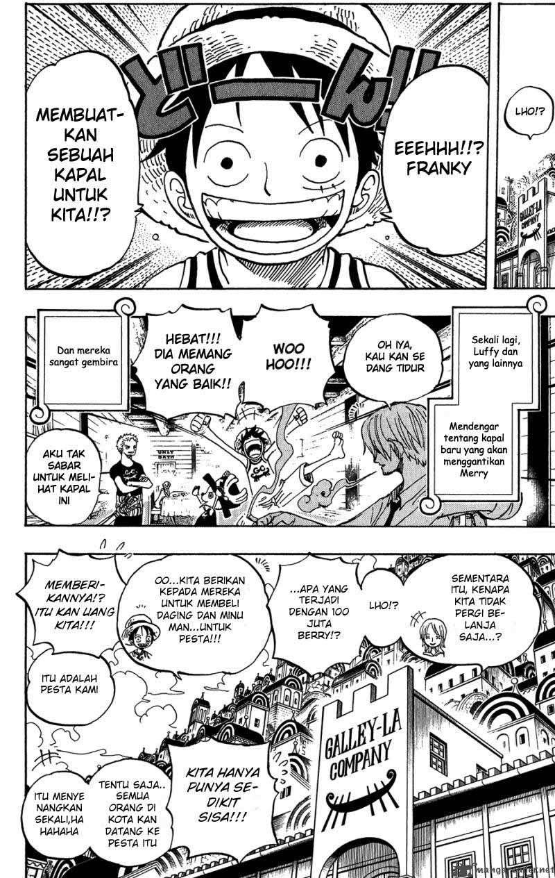 One Piece Chapter 435 - halaman 6