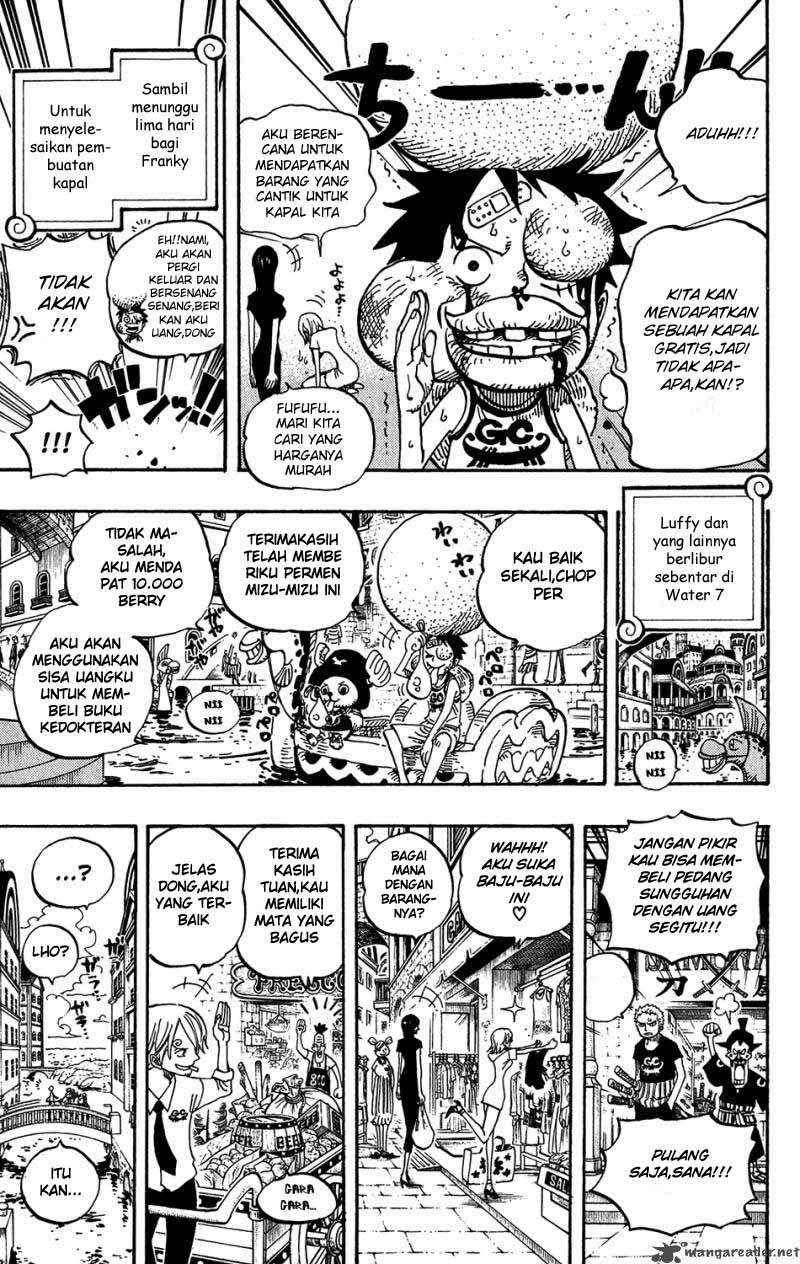One Piece Chapter 435 - halaman 7