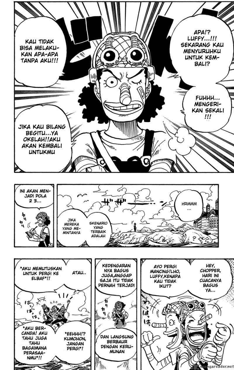 One Piece Chapter 435 - halaman 8