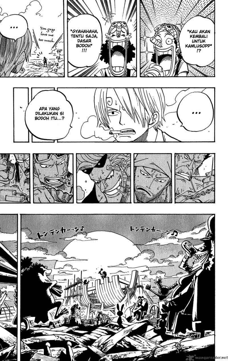 One Piece Chapter 435 - halaman 9