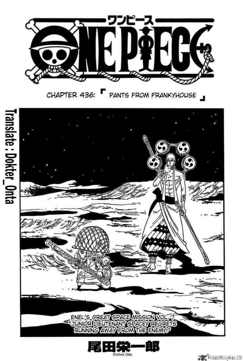 One Piece Chapter 436 - halaman 1