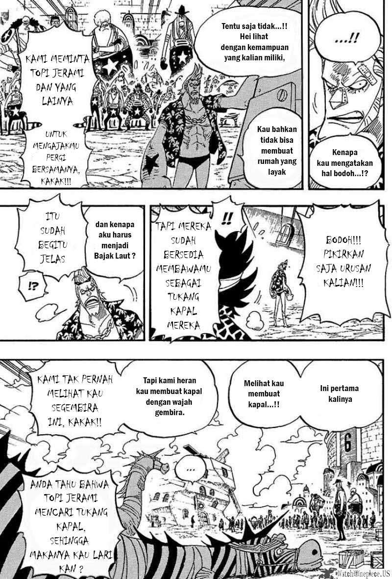 One Piece Chapter 436 - halaman 10