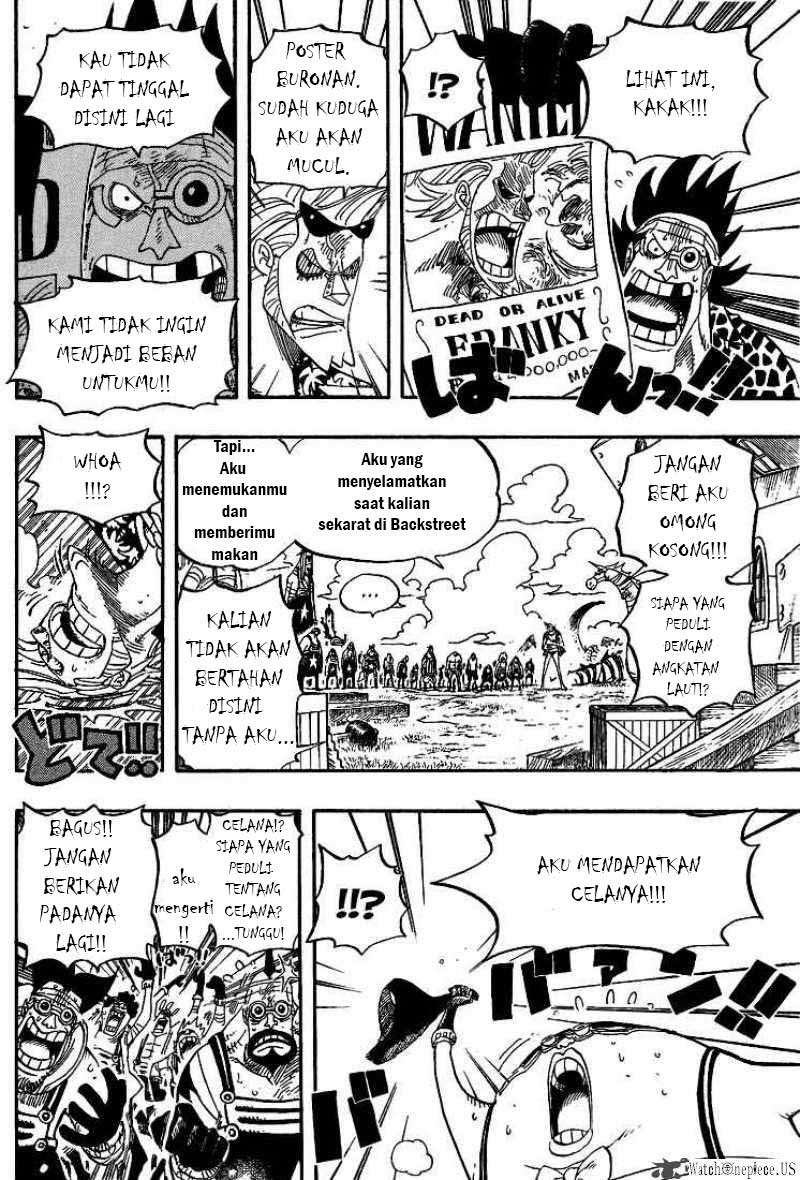 One Piece Chapter 436 - halaman 11