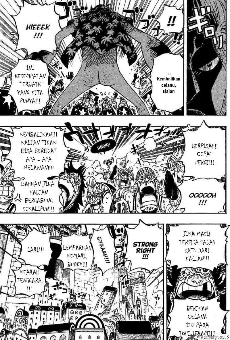 One Piece Chapter 436 - halaman 12
