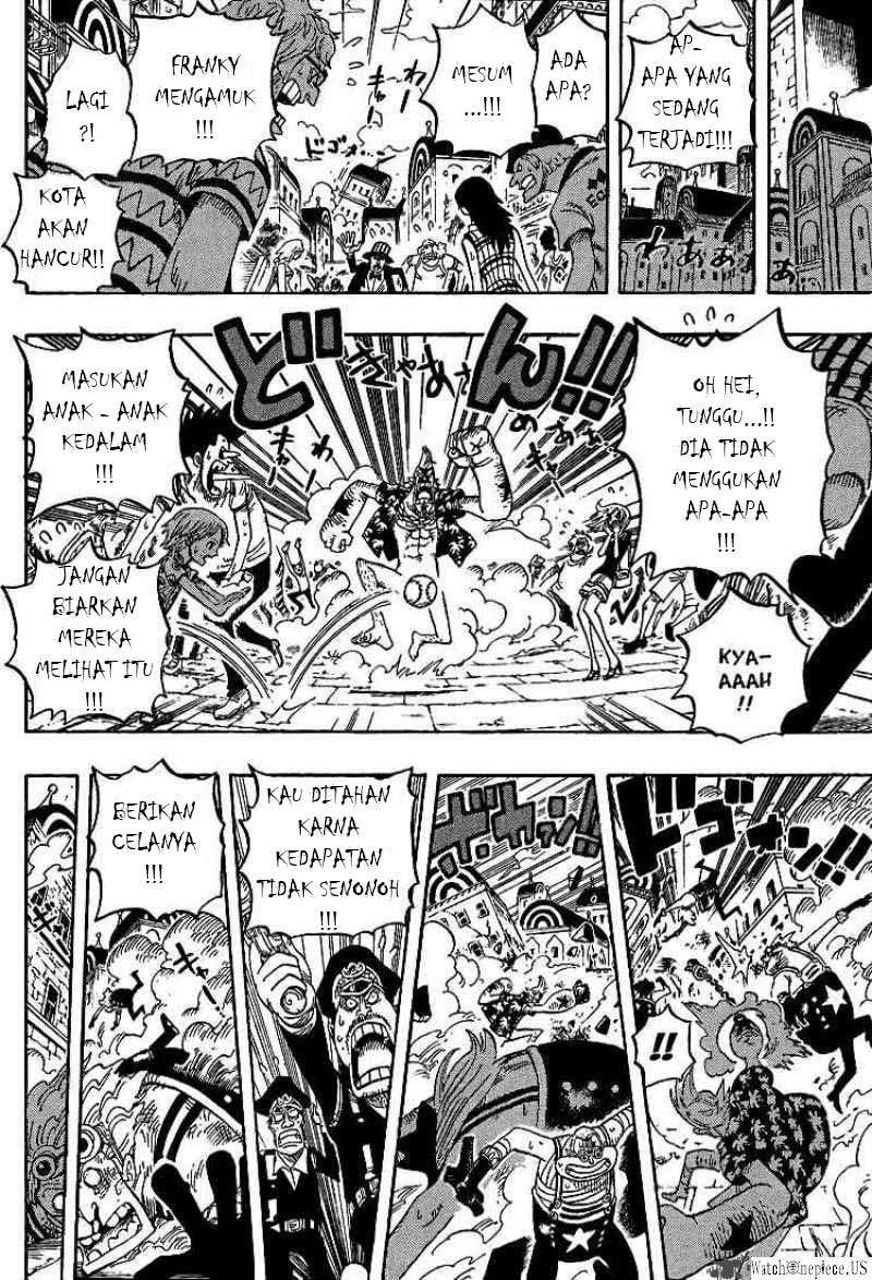 One Piece Chapter 436 - halaman 13