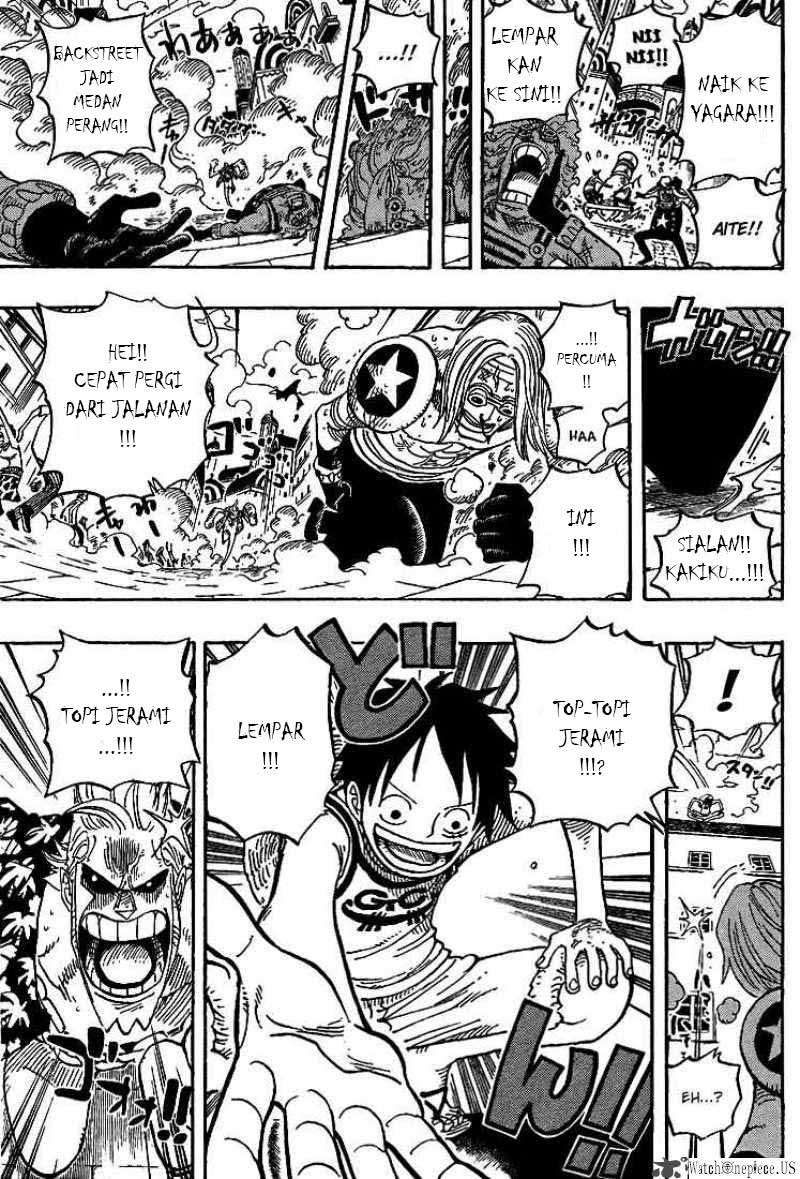 One Piece Chapter 436 - halaman 14
