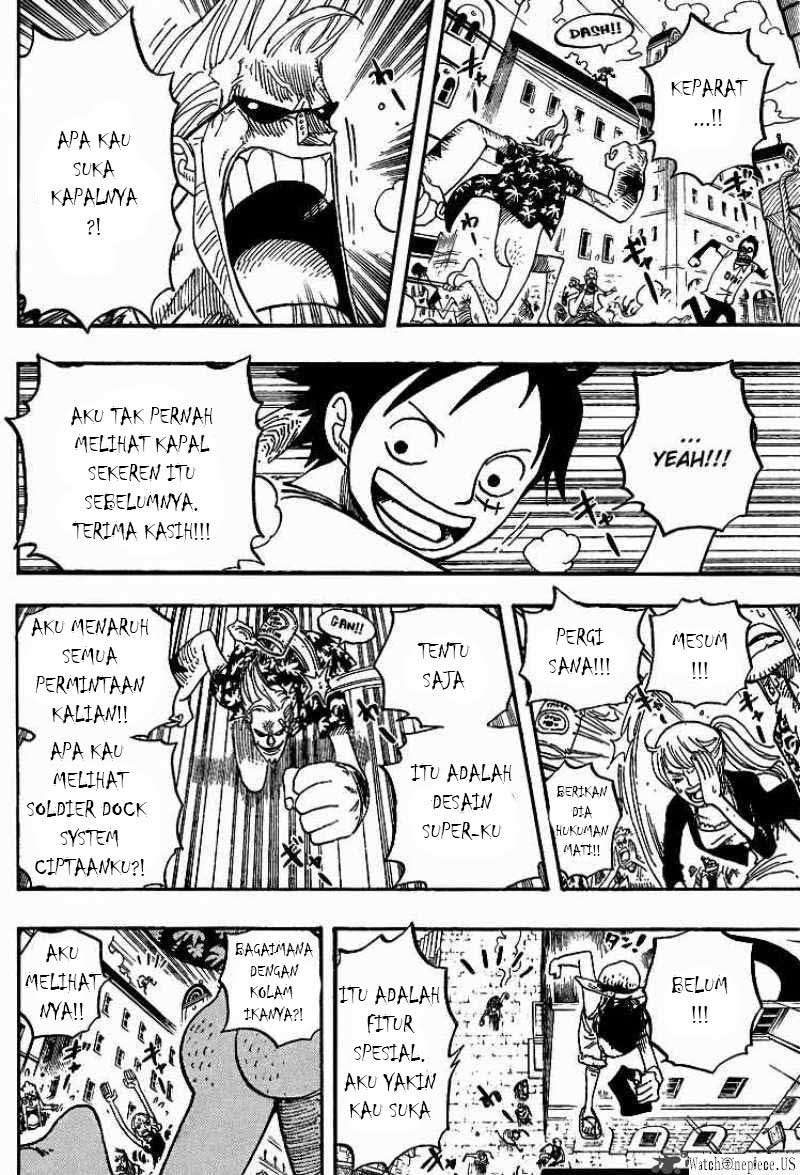 One Piece Chapter 436 - halaman 15