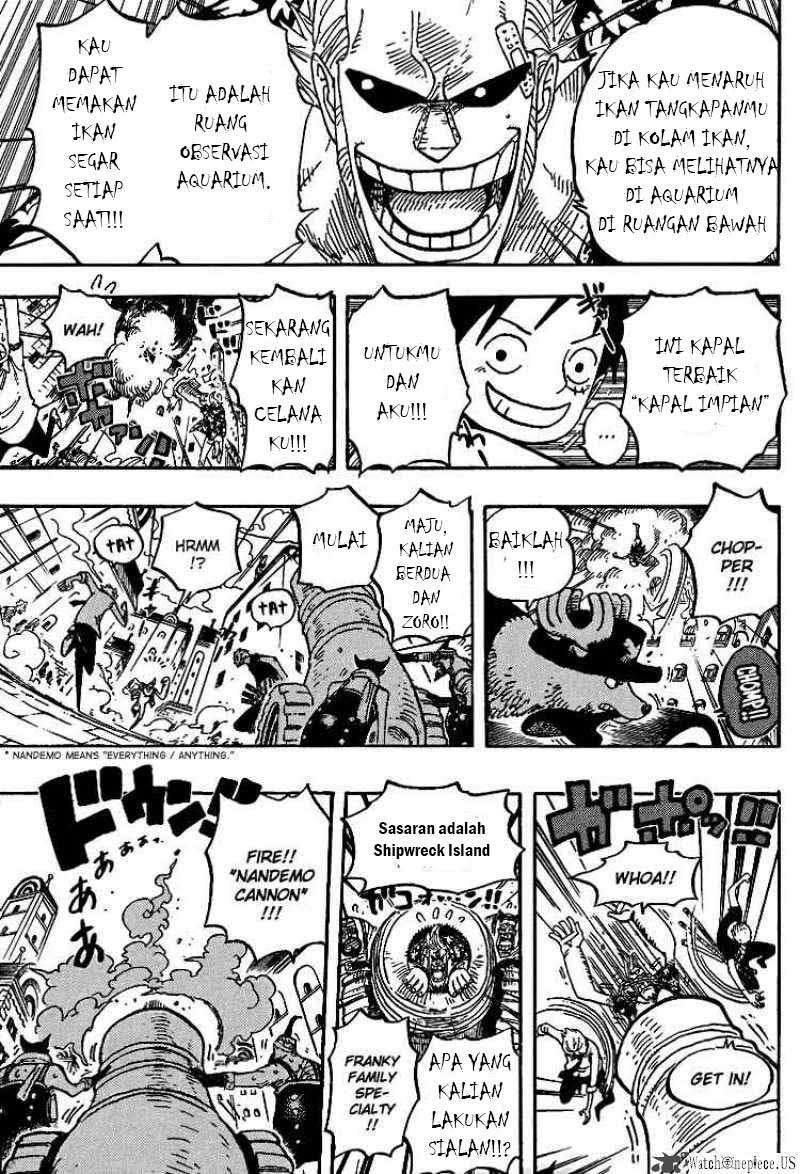 One Piece Chapter 436 - halaman 16