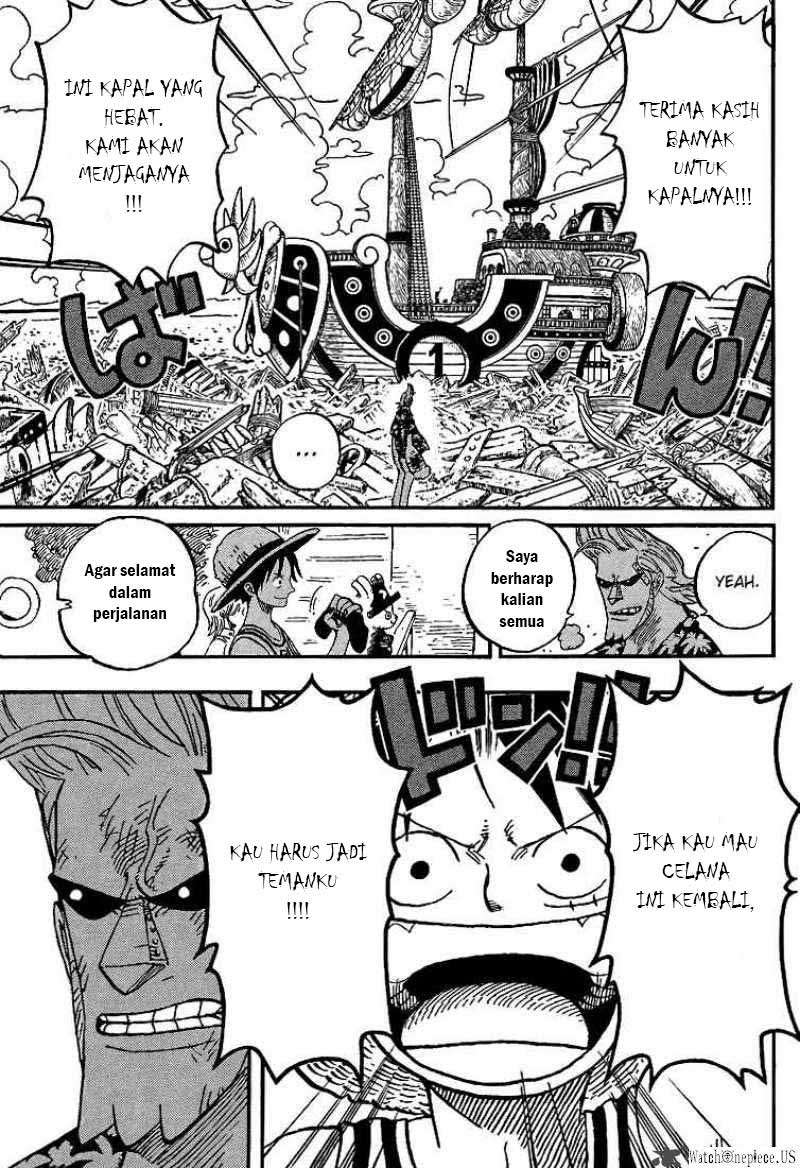 One Piece Chapter 436 - halaman 18