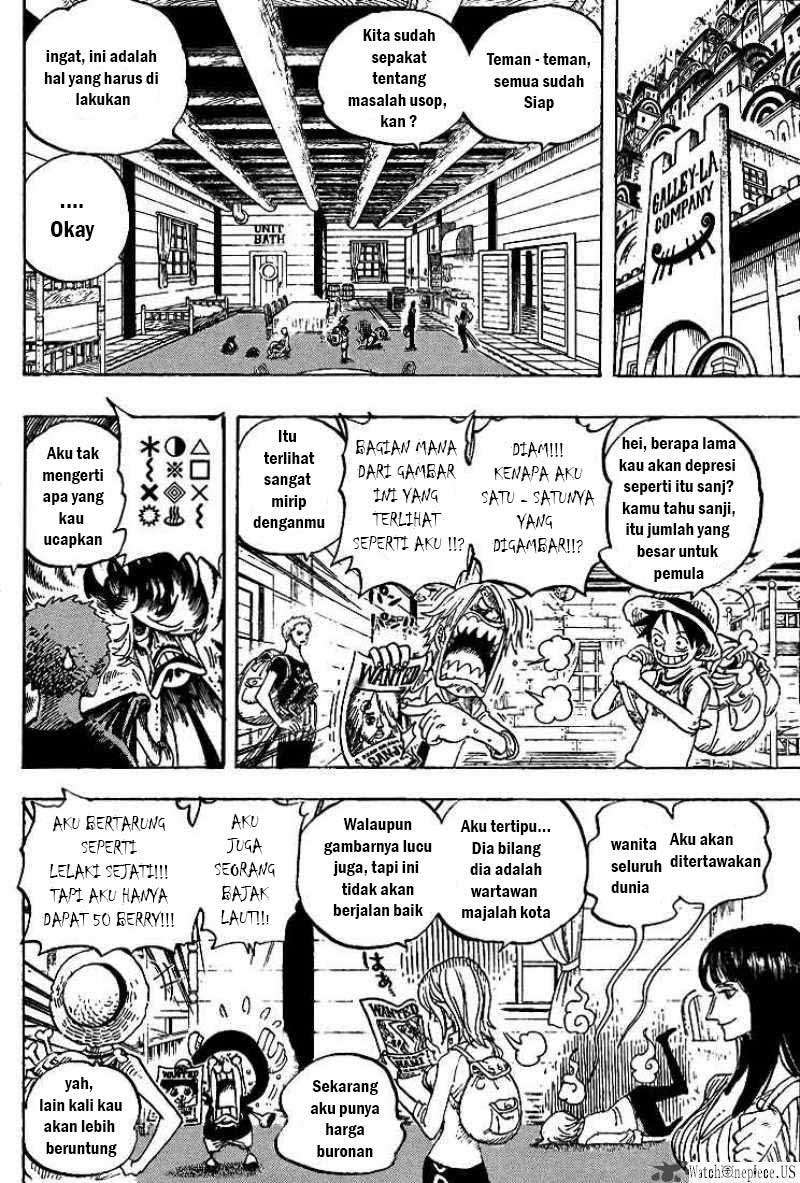One Piece Chapter 436 - halaman 2