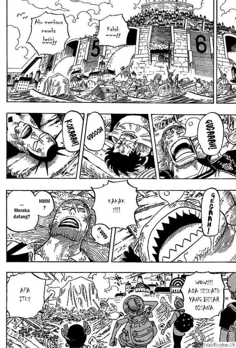 One Piece Chapter 436 - halaman 4