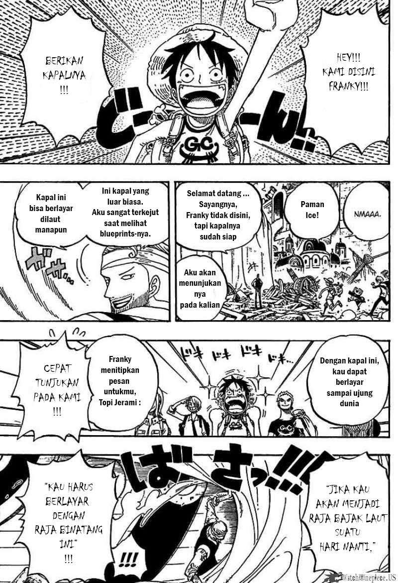 One Piece Chapter 436 - halaman 5