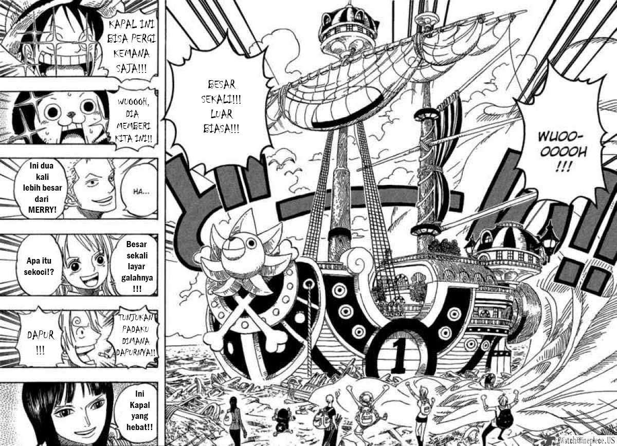 One Piece Chapter 436 - halaman 6