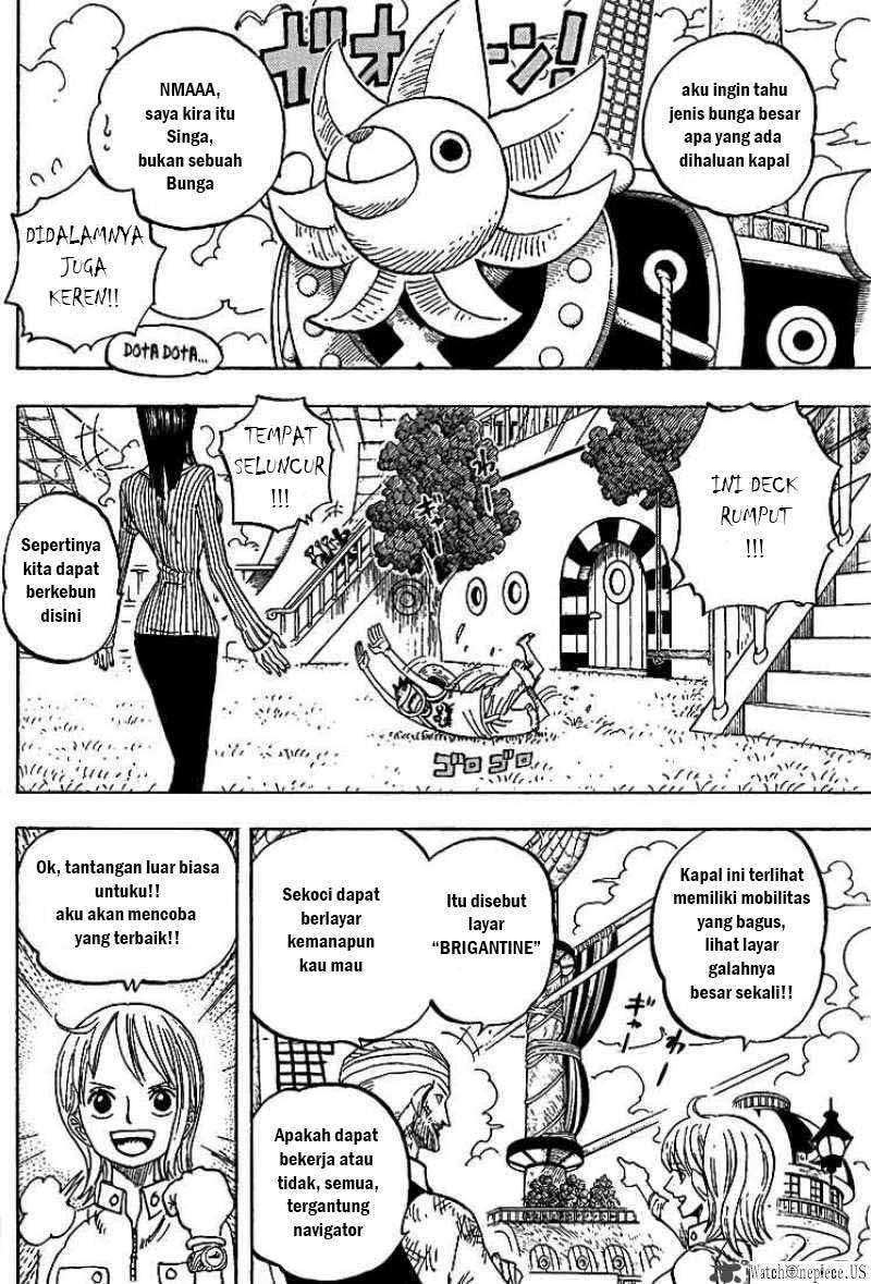 One Piece Chapter 436 - halaman 7