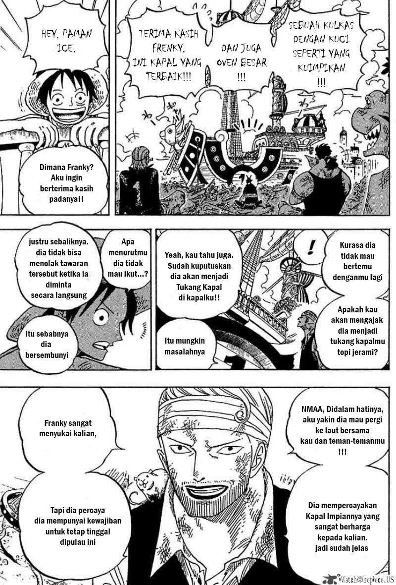 One Piece Chapter 436 - halaman 8