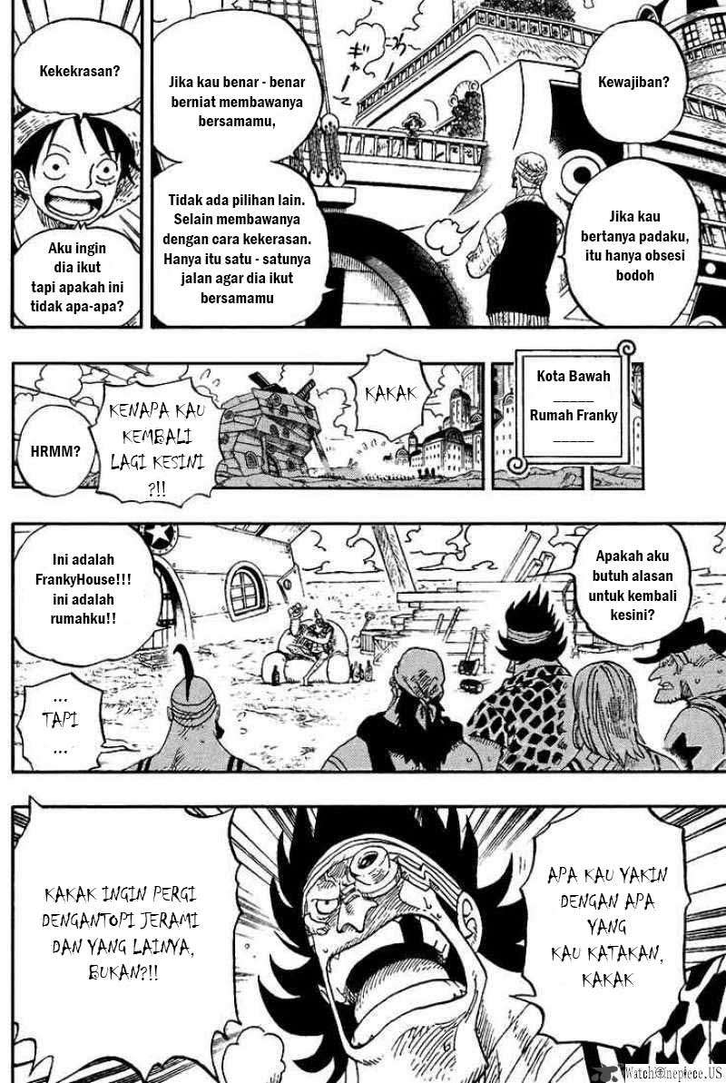 One Piece Chapter 436 - halaman 9