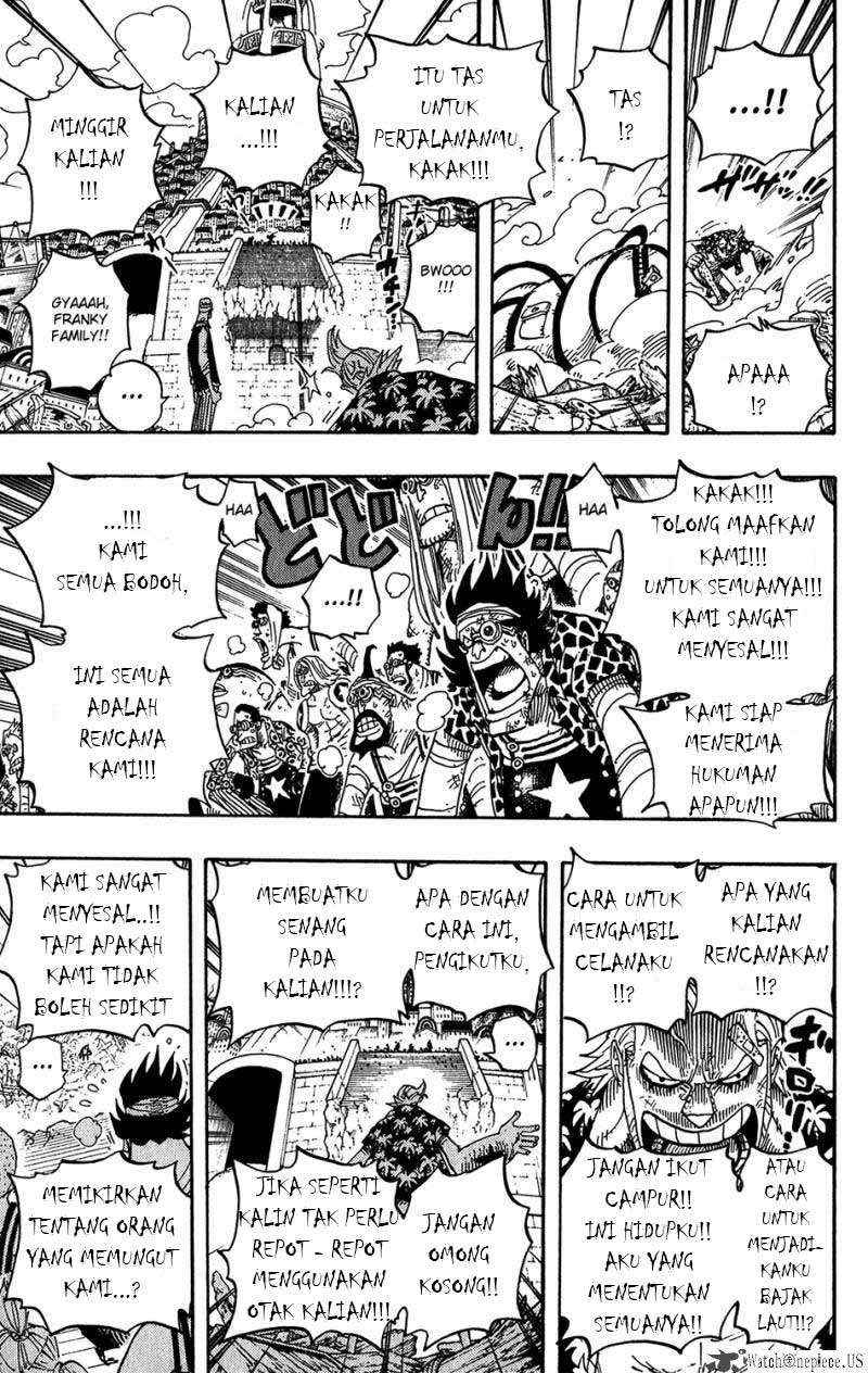 One Piece Chapter 437 - halaman 10