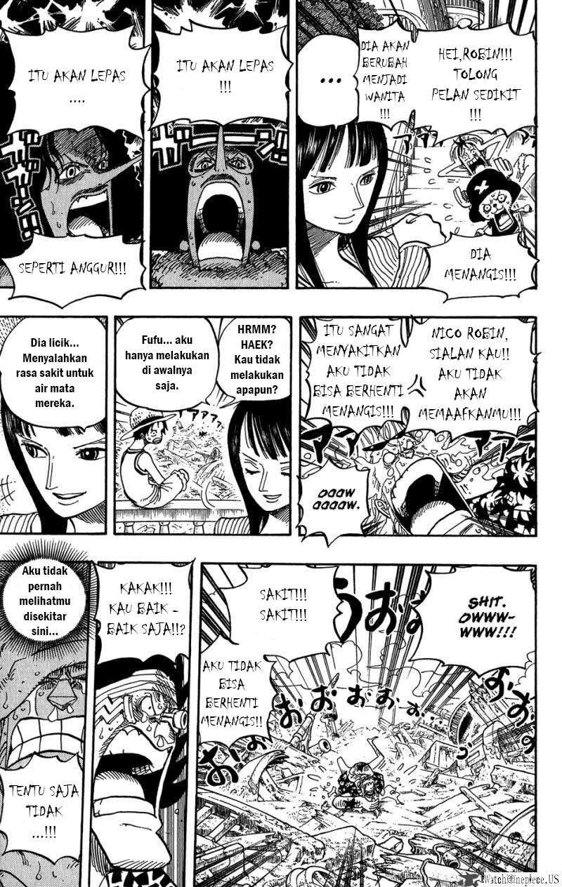One Piece Chapter 437 - halaman 12