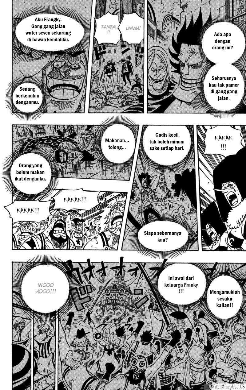 One Piece Chapter 437 - halaman 13