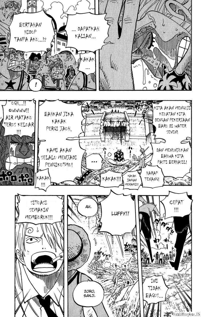One Piece Chapter 437 - halaman 14
