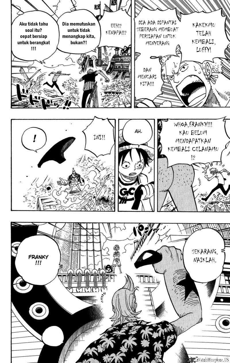 One Piece Chapter 437 - halaman 15