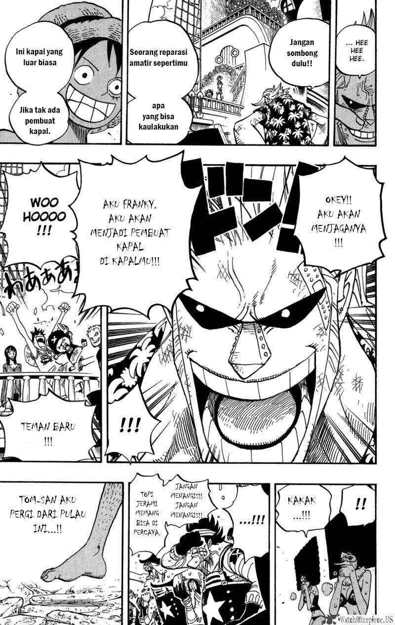 One Piece Chapter 437 - halaman 16