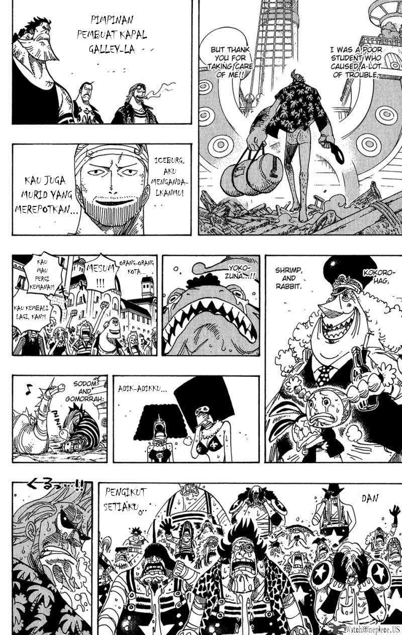 One Piece Chapter 437 - halaman 17