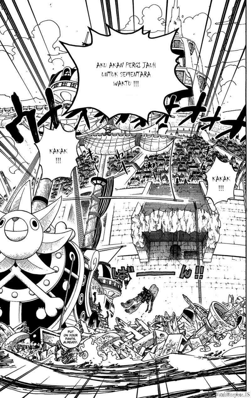 One Piece Chapter 437 - halaman 18