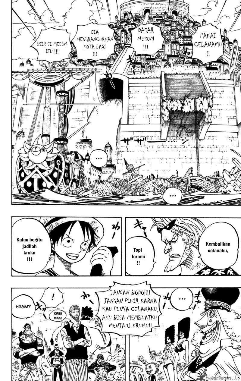 One Piece Chapter 437 - halaman 2