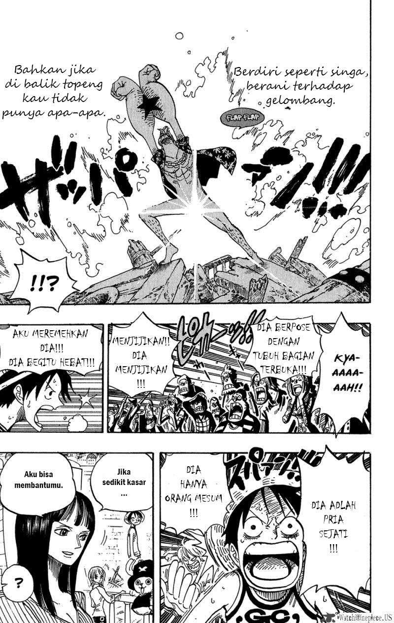 One Piece Chapter 437 - halaman 3