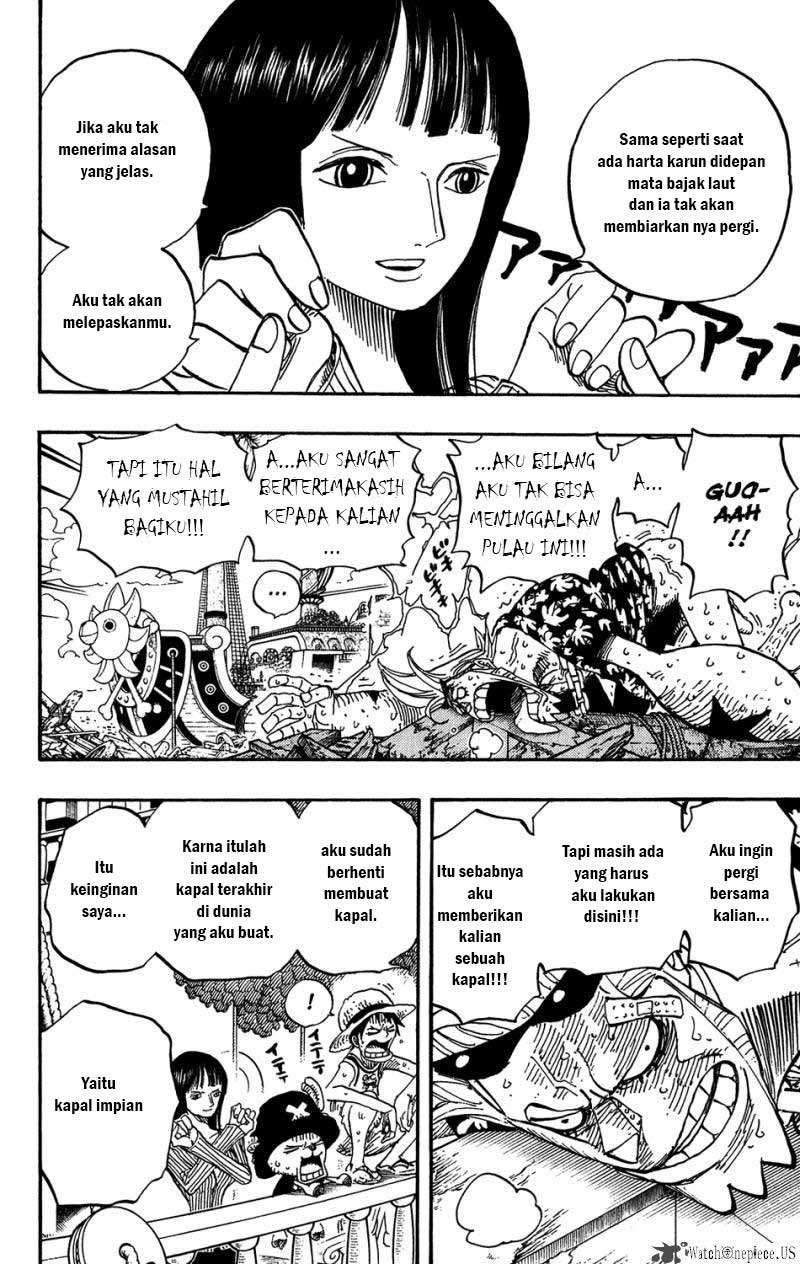 One Piece Chapter 437 - halaman 5