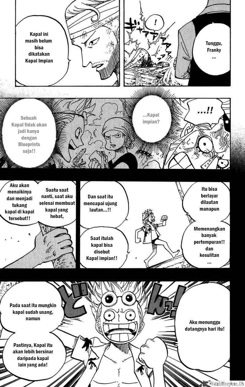 One Piece Chapter 437 - halaman 6