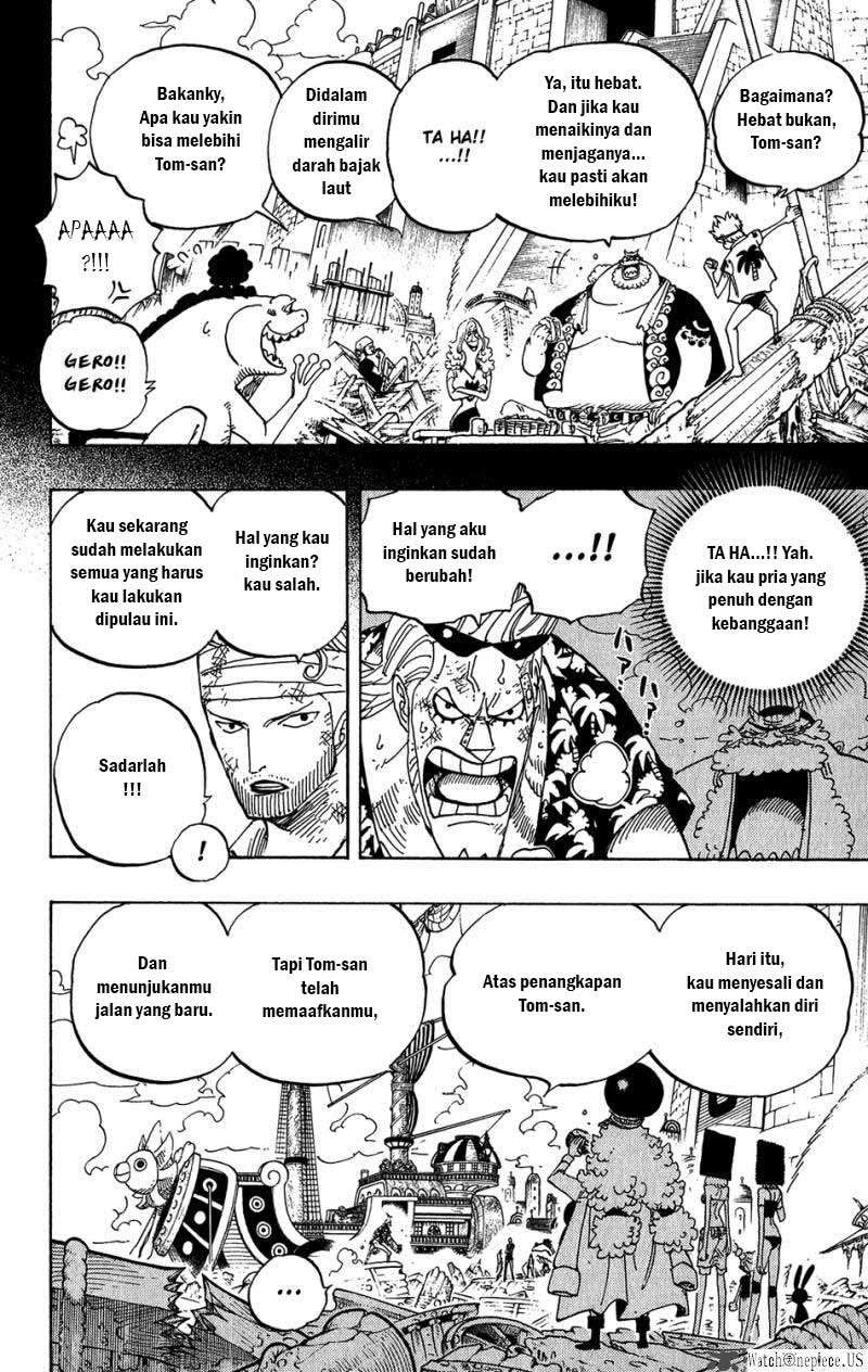 One Piece Chapter 437 - halaman 7