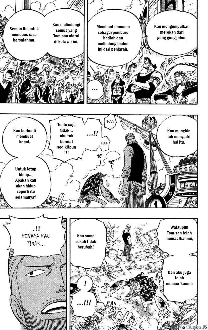 One Piece Chapter 437 - halaman 8