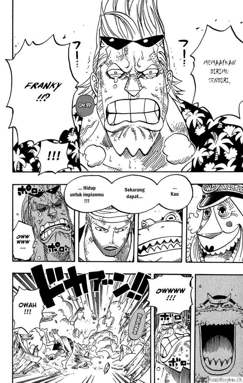 One Piece Chapter 437 - halaman 9