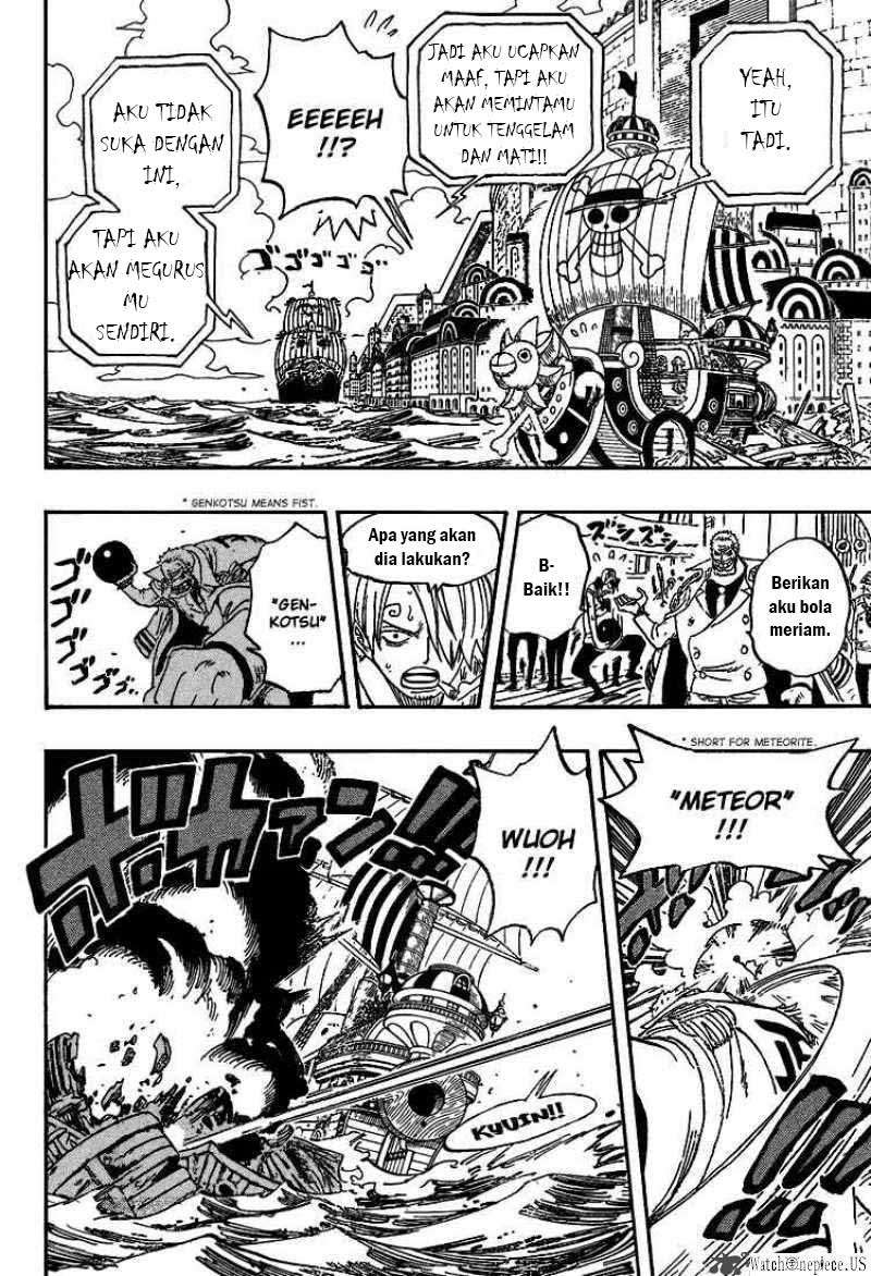 One Piece Chapter 438 - halaman 10