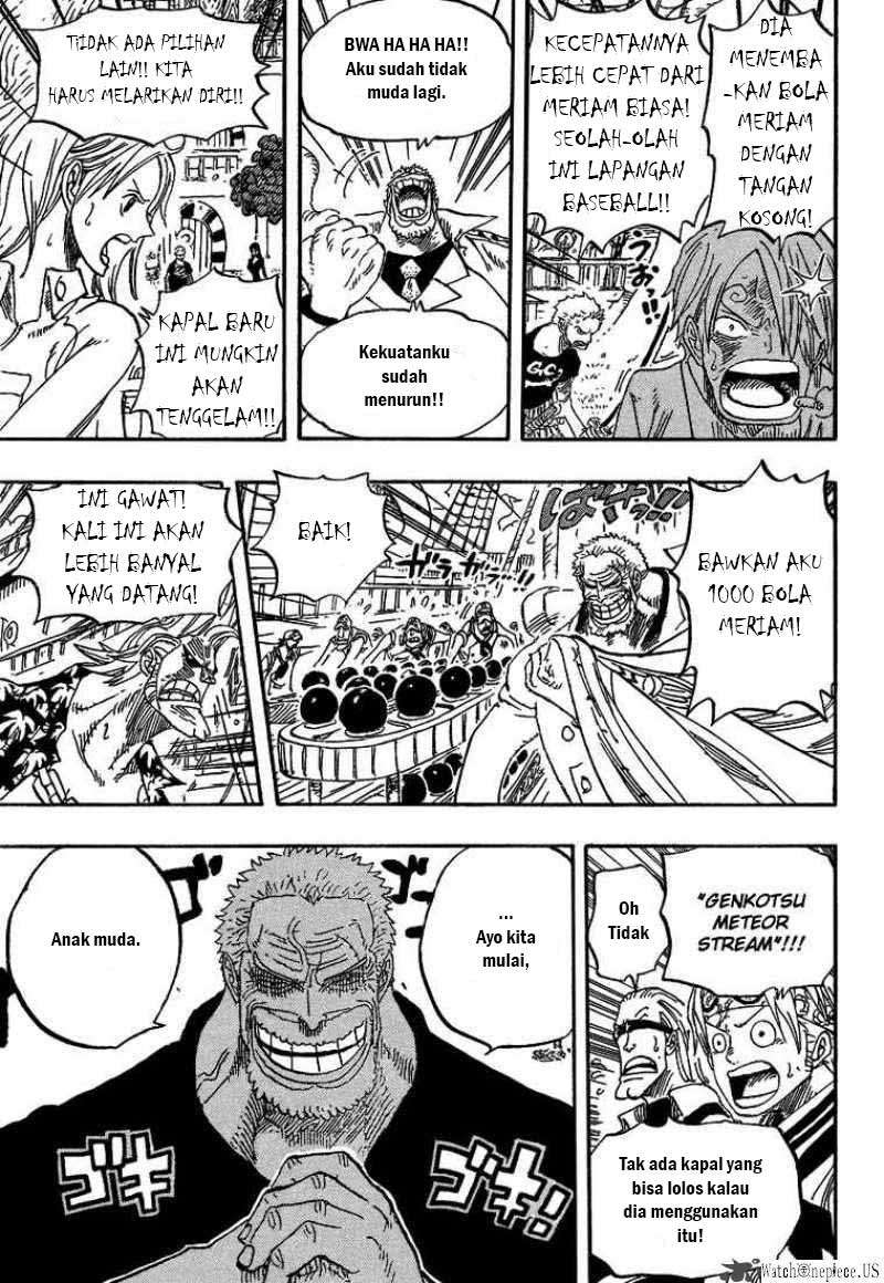 One Piece Chapter 438 - halaman 11