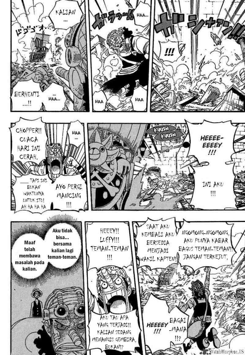 One Piece Chapter 438 - halaman 14