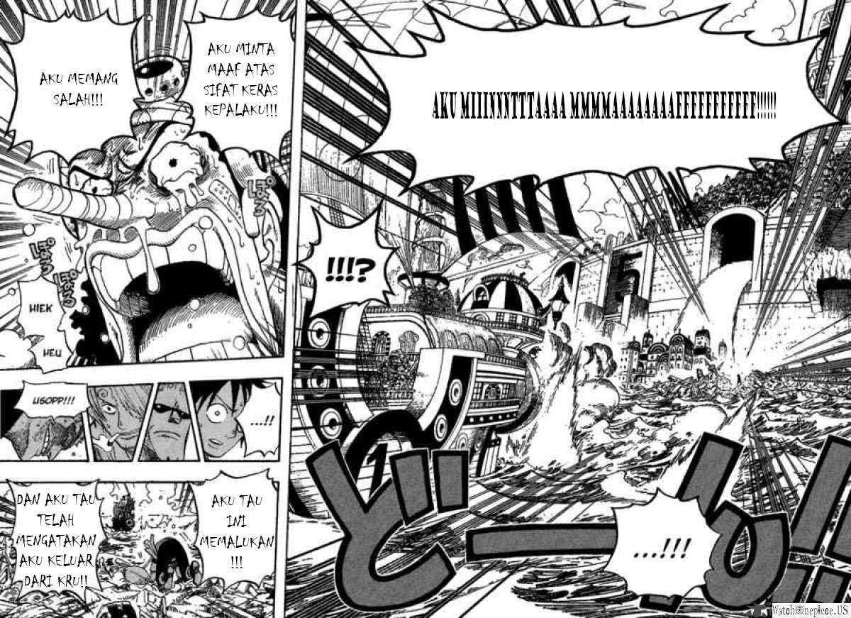 One Piece Chapter 438 - halaman 16
