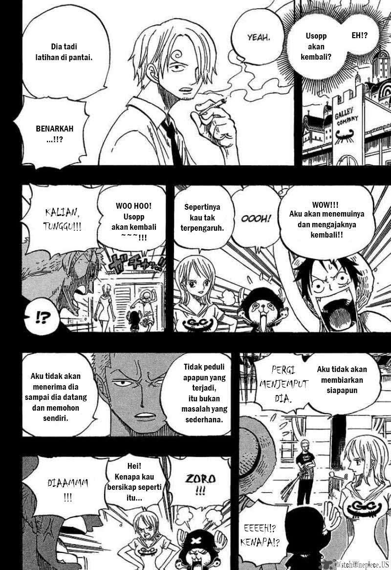 One Piece Chapter 438 - halaman 2