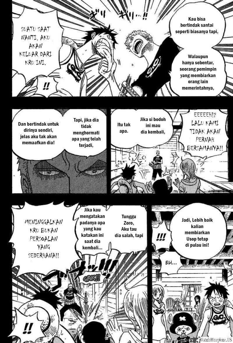 One Piece Chapter 438 - halaman 4