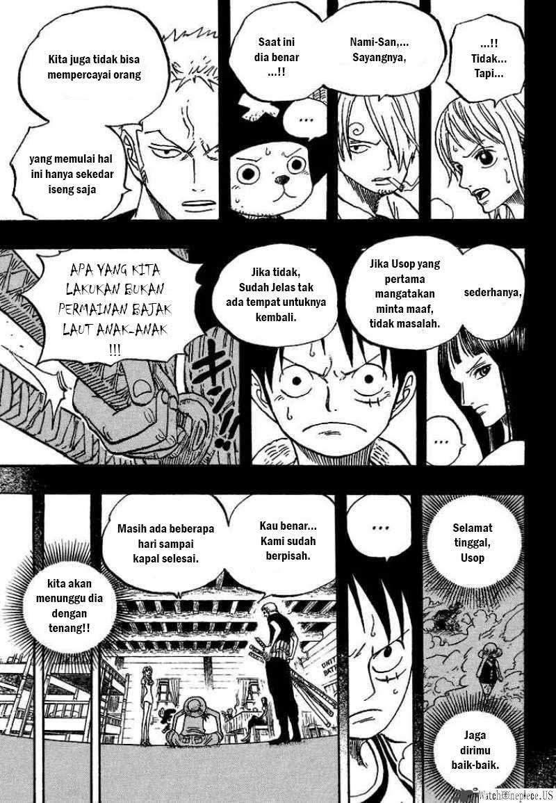 One Piece Chapter 438 - halaman 5