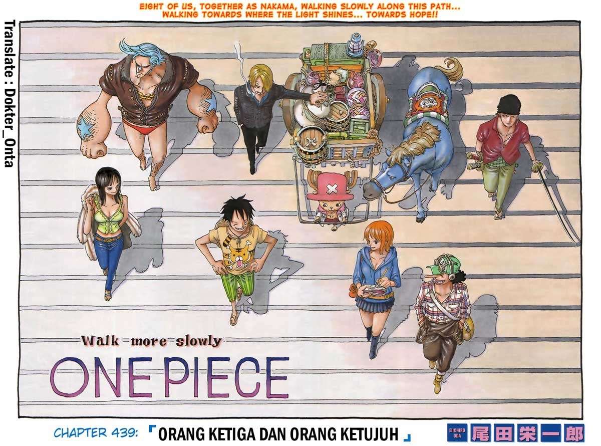 One Piece Chapter 439 - halaman 1