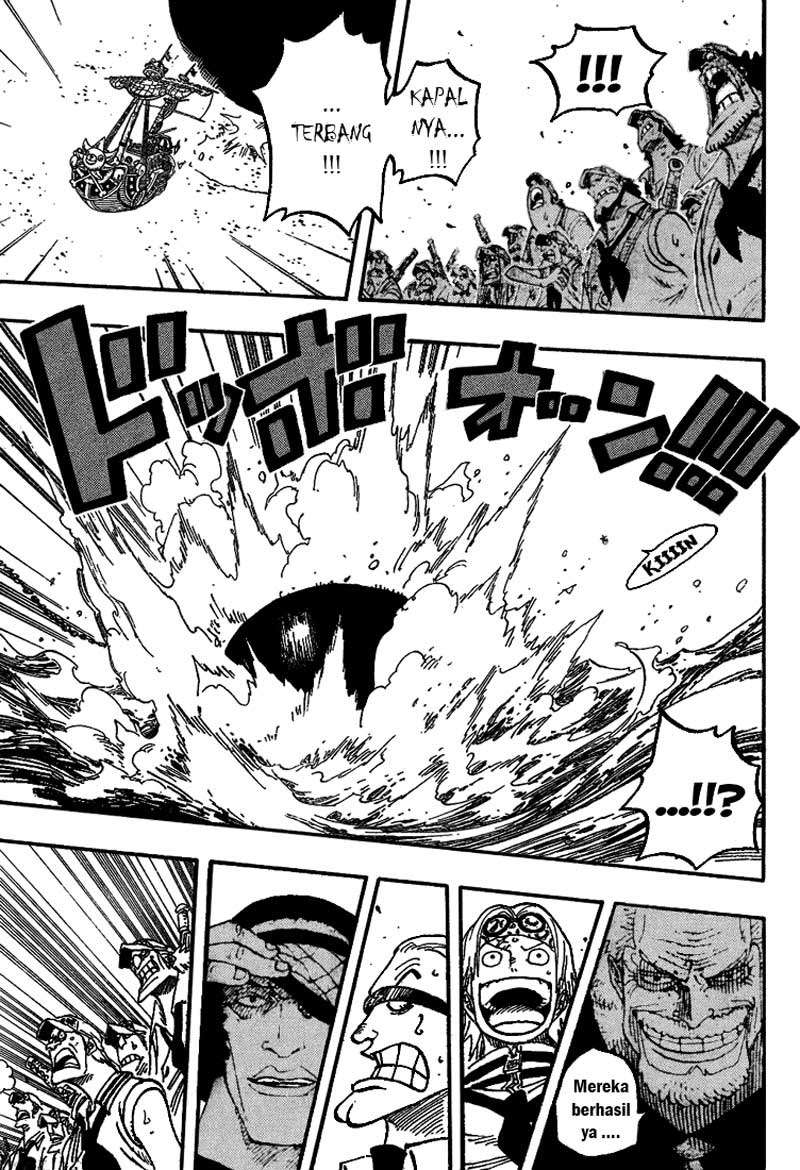 One Piece Chapter 439 - halaman 10