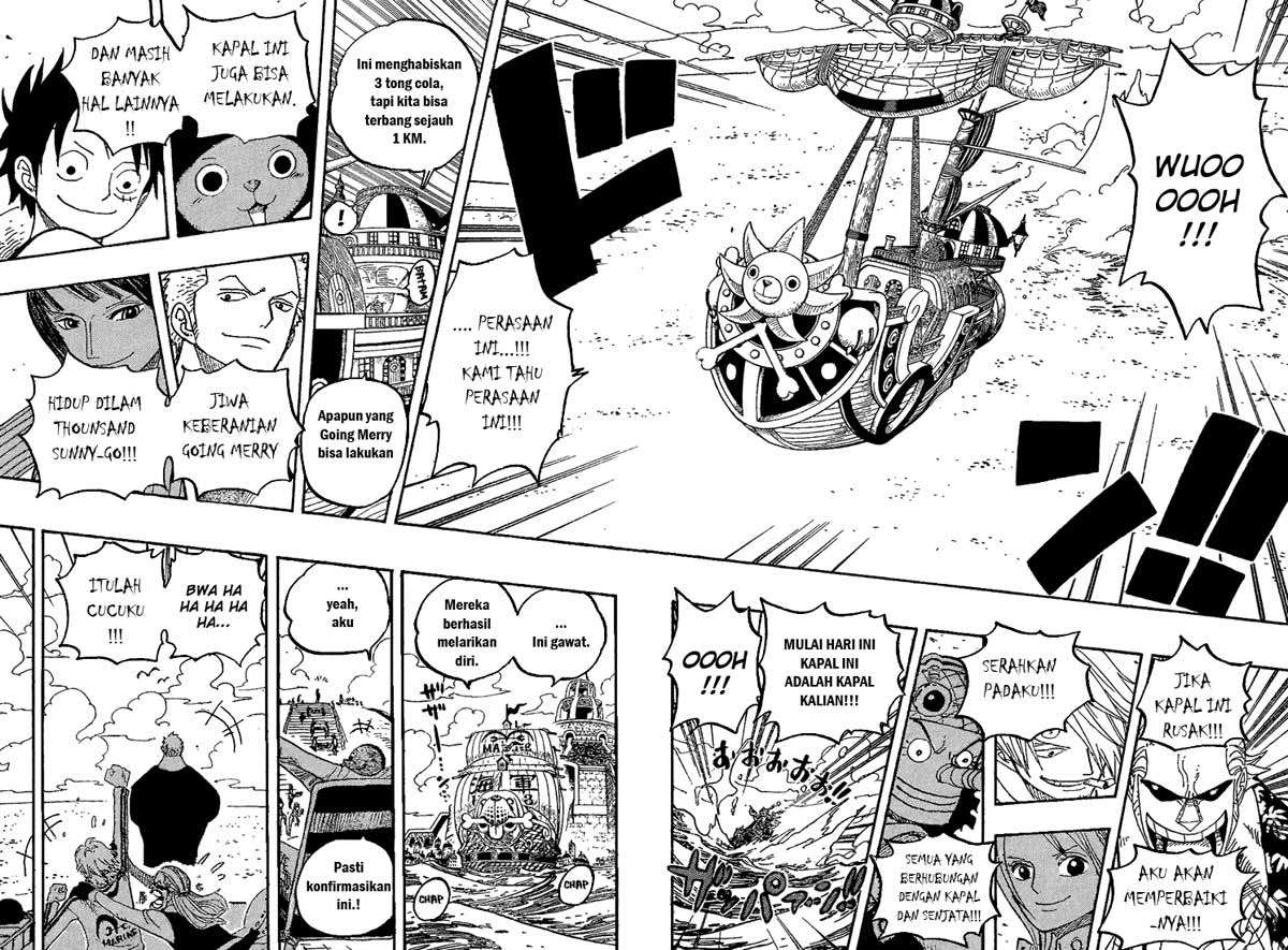 One Piece Chapter 439 - halaman 11