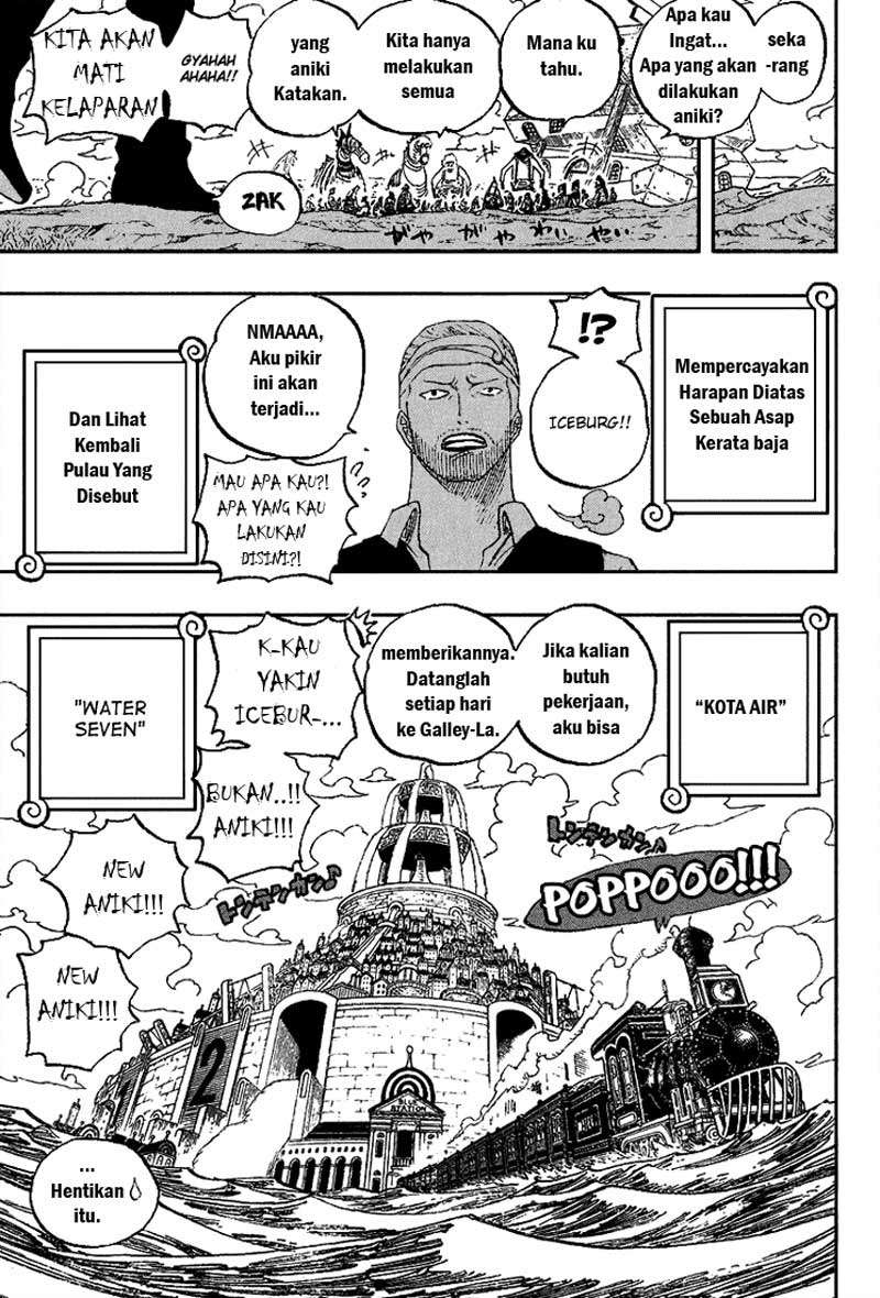 One Piece Chapter 439 - halaman 13